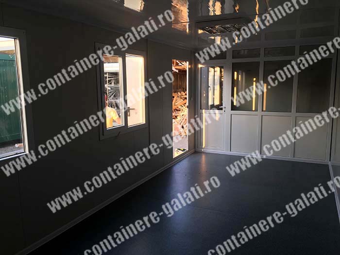 container atelier Braila